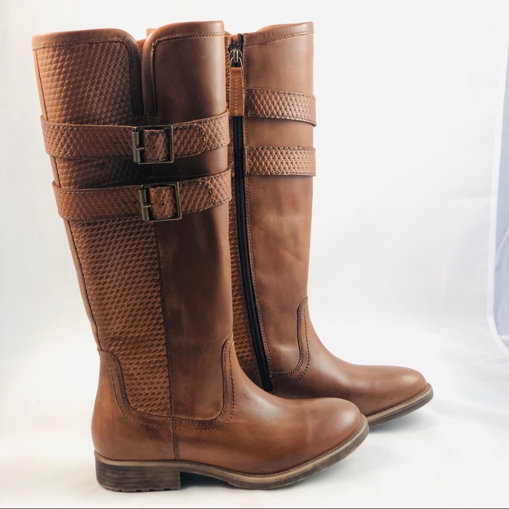 Roan Tall Leather Boot by Bed Stu Size 6.5 EUC - Picture 3 of 16